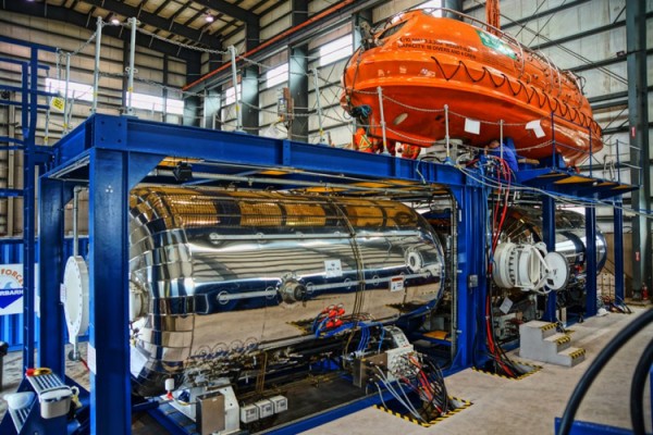 HLB to HRF Mating Trials – DSV Wellservicer