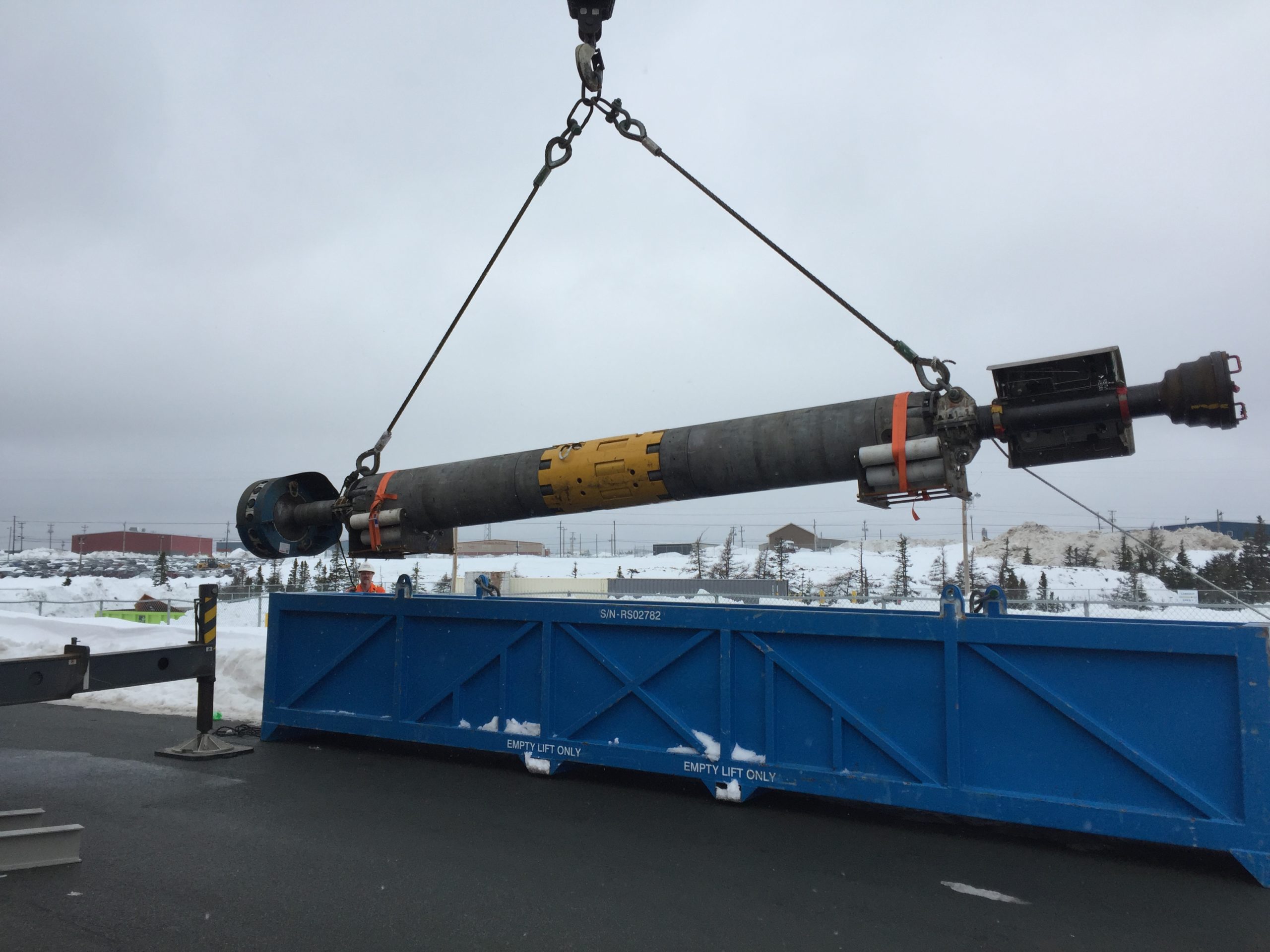 Open Water Lubricator Valve (OWLV)