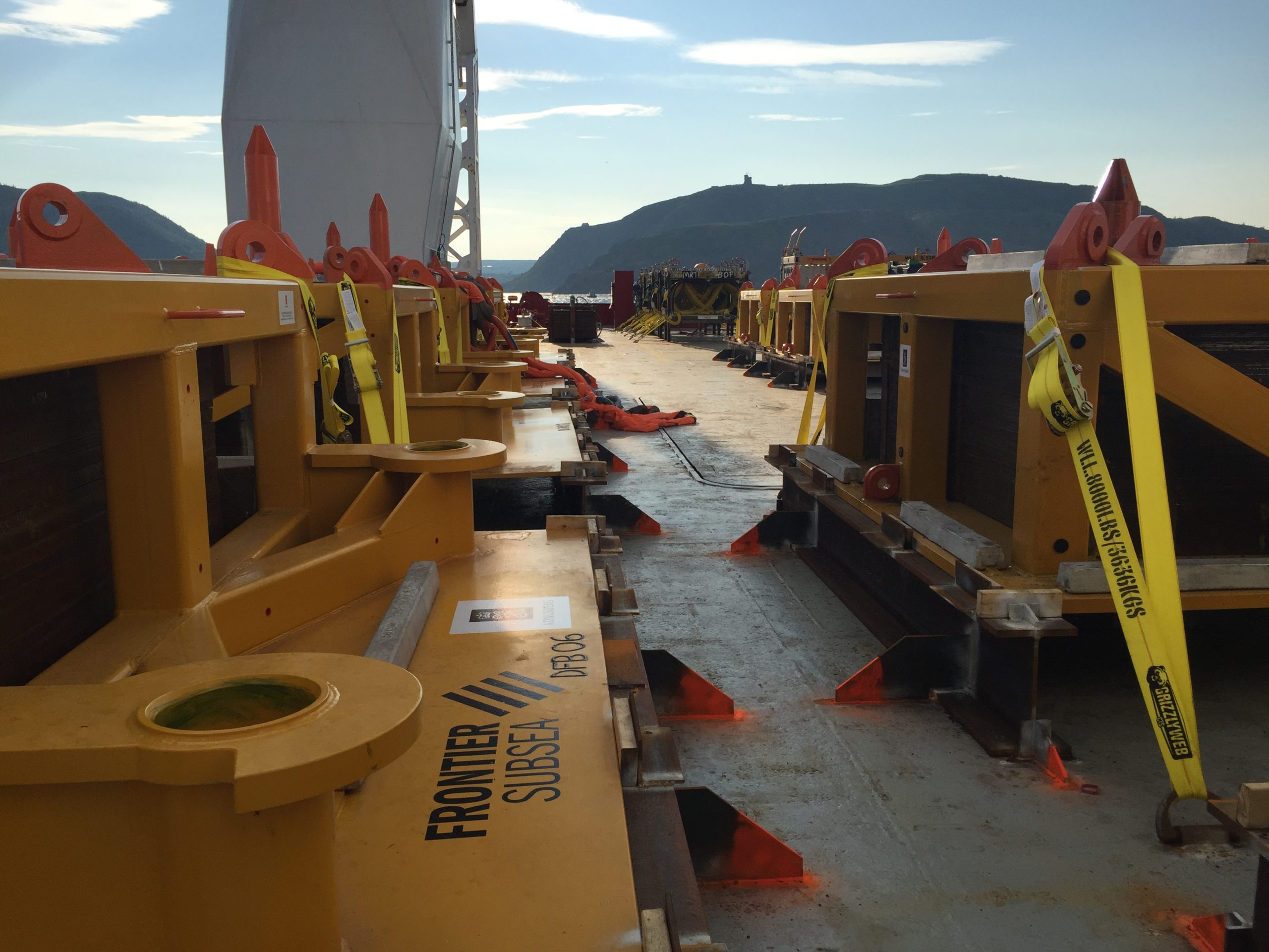 Wellhead Load Relief (WLR) System