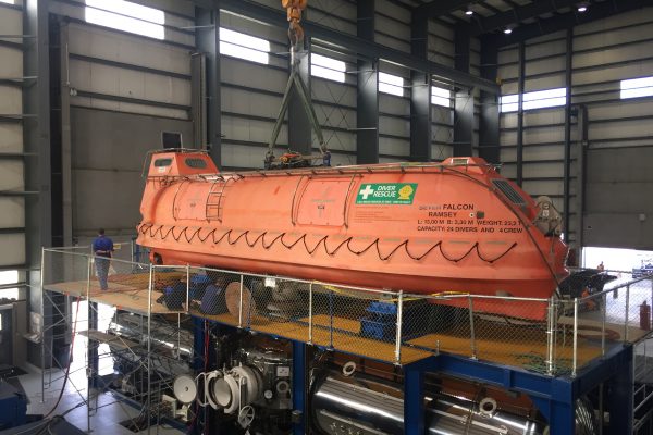 HLB to HRF Mating Trials – DSV Seven Falcon
