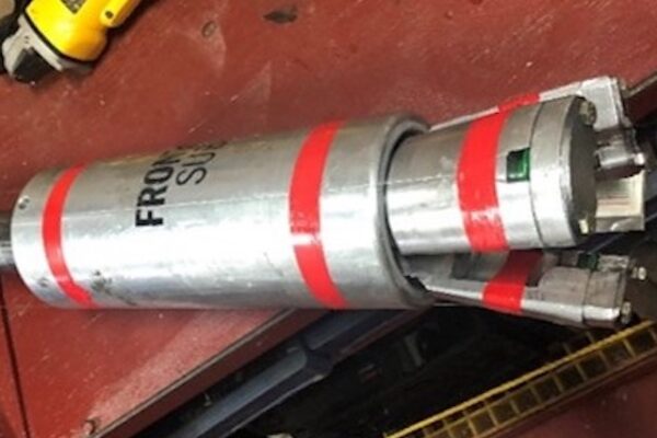 Internal/External Sealing of Subsea Leak