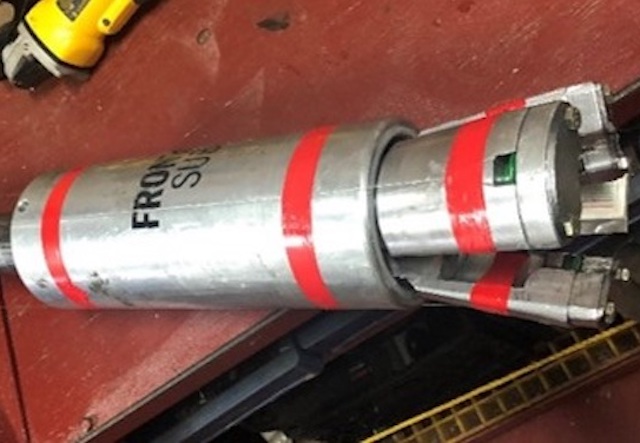 Internal/External Sealing of Subsea Leak