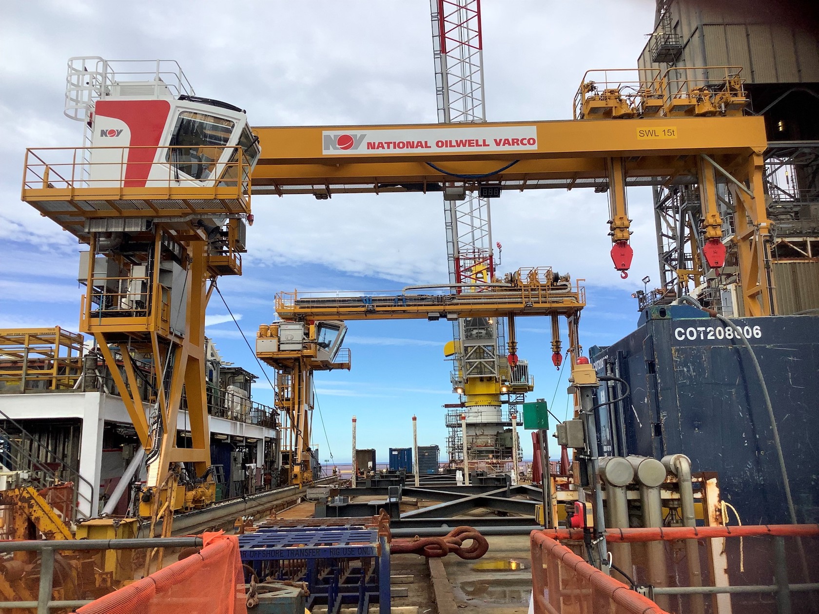 Drilling Gantry Crane Replacement