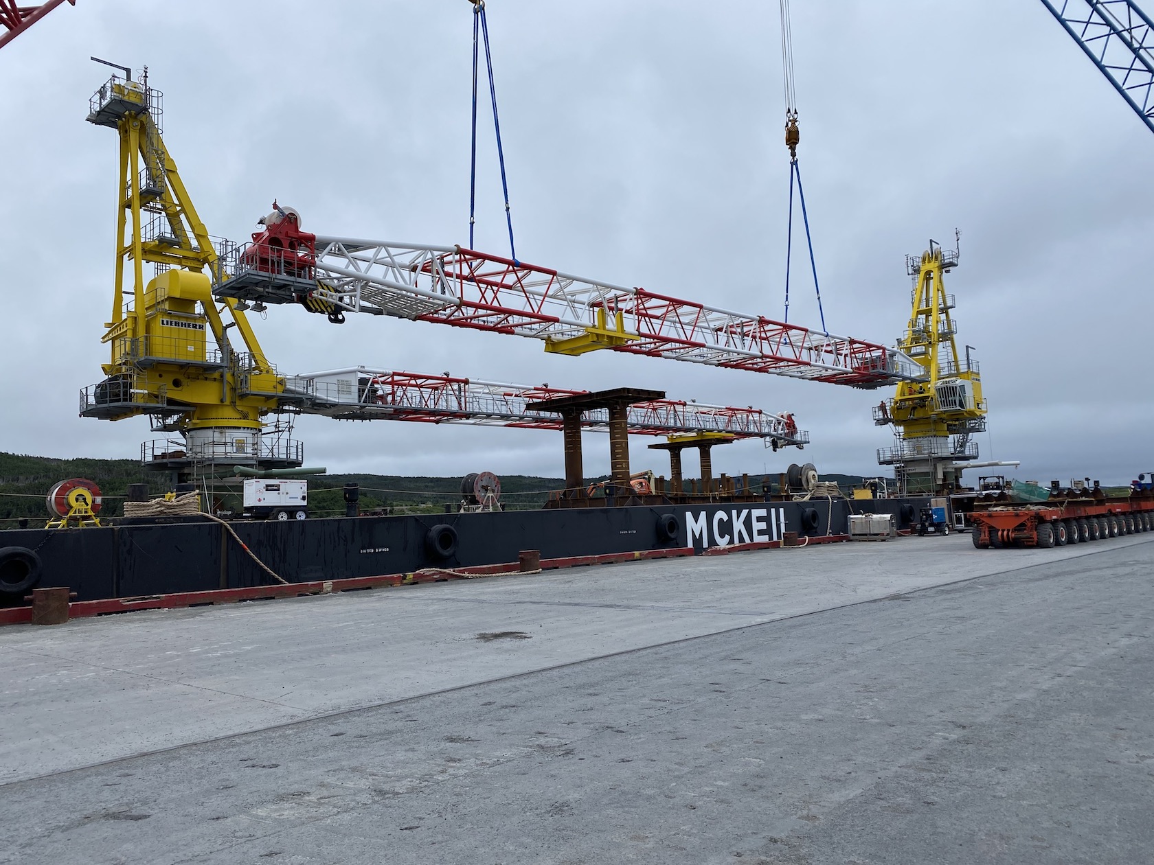 Pedestal Crane Loadout